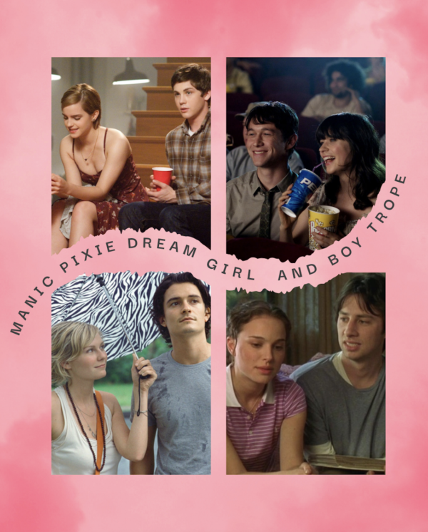 The Manic Pixie Dream Girl and Boy Trope